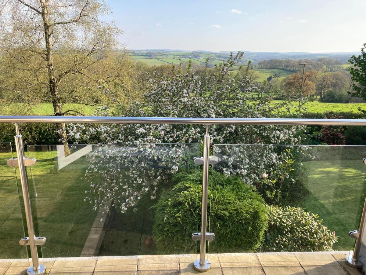 East Hillerton House Guest House Crediton Exterior foto
