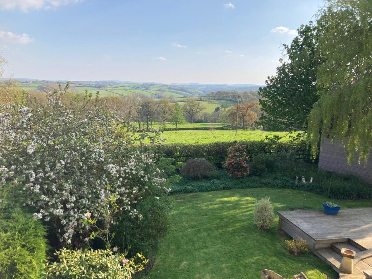 East Hillerton House Guest House Crediton Exterior foto