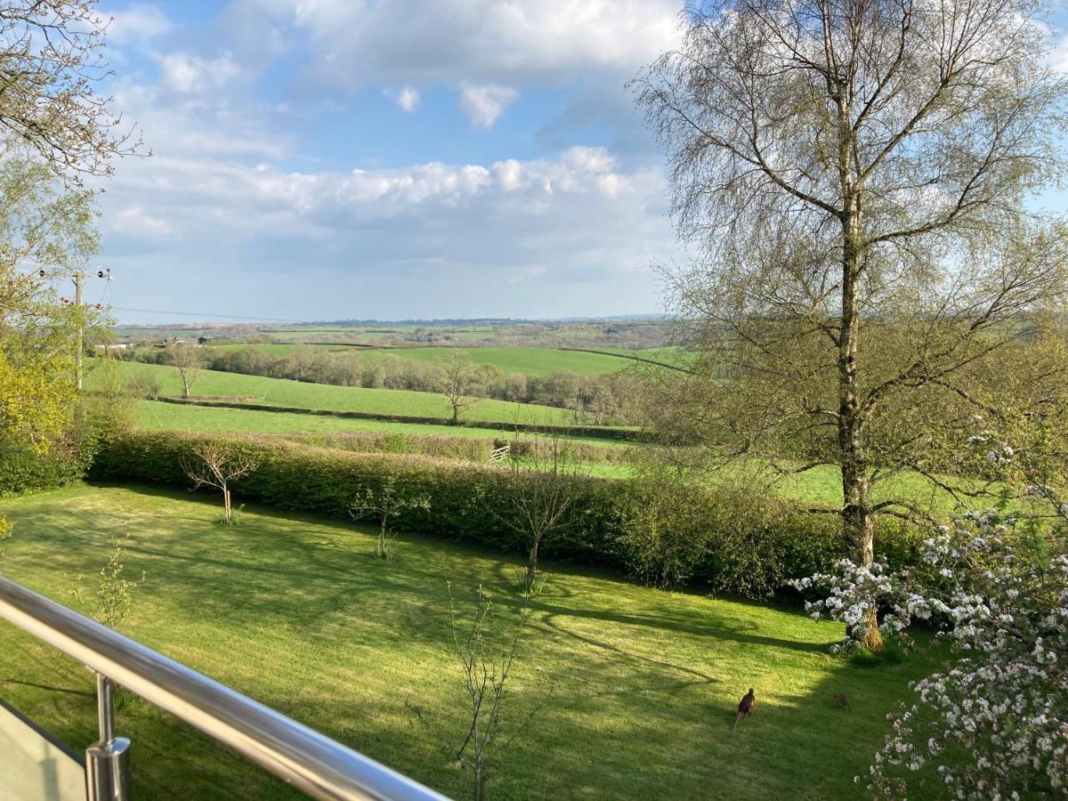 East Hillerton House Guest House Crediton Exterior foto