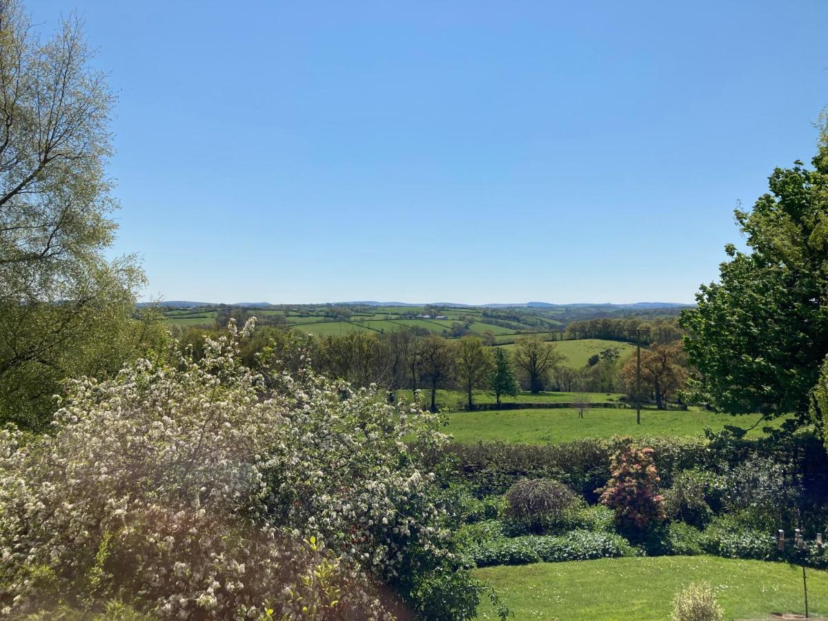 East Hillerton House Guest House Crediton Exterior foto