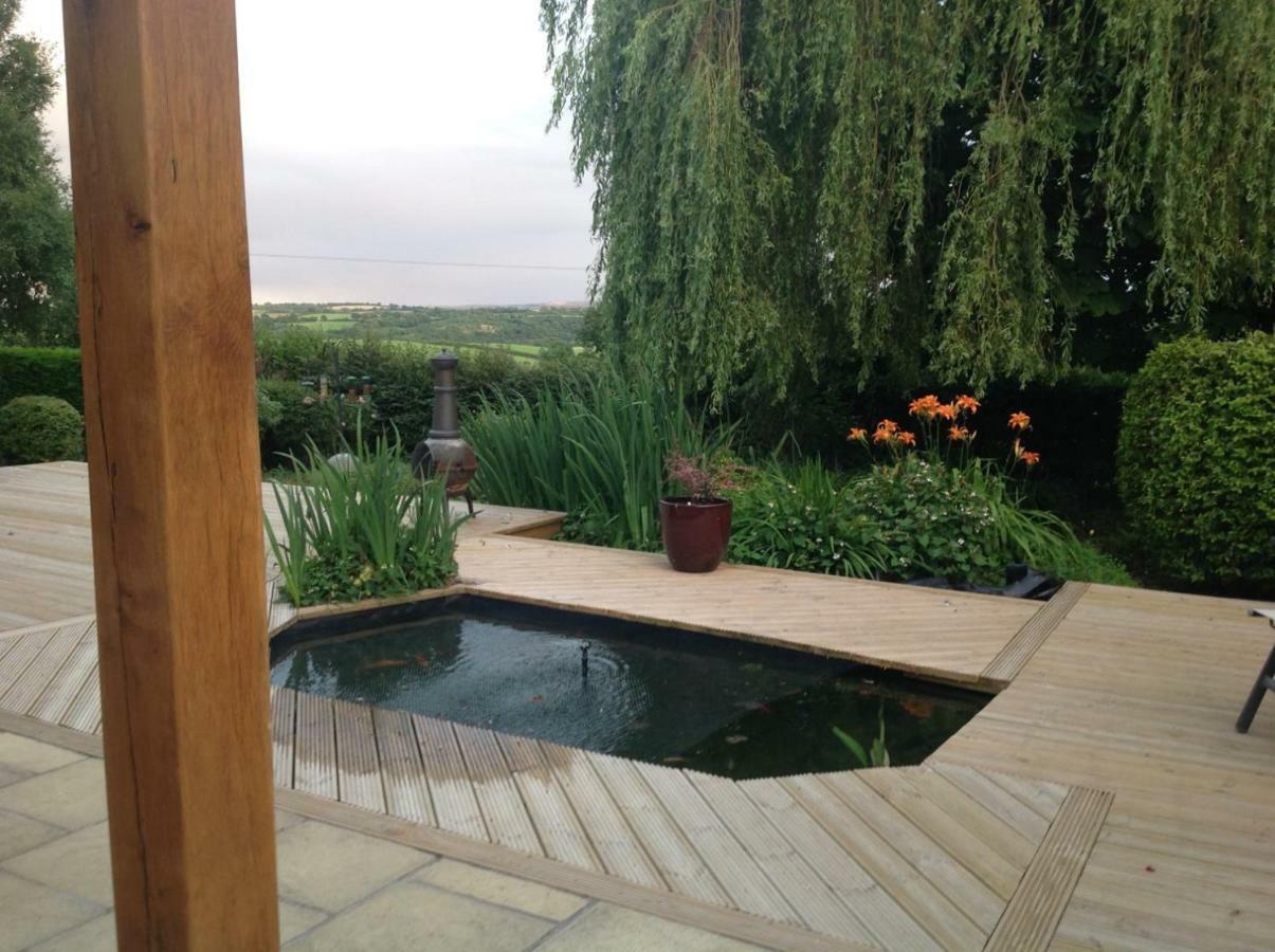 East Hillerton House Guest House Crediton Exterior foto