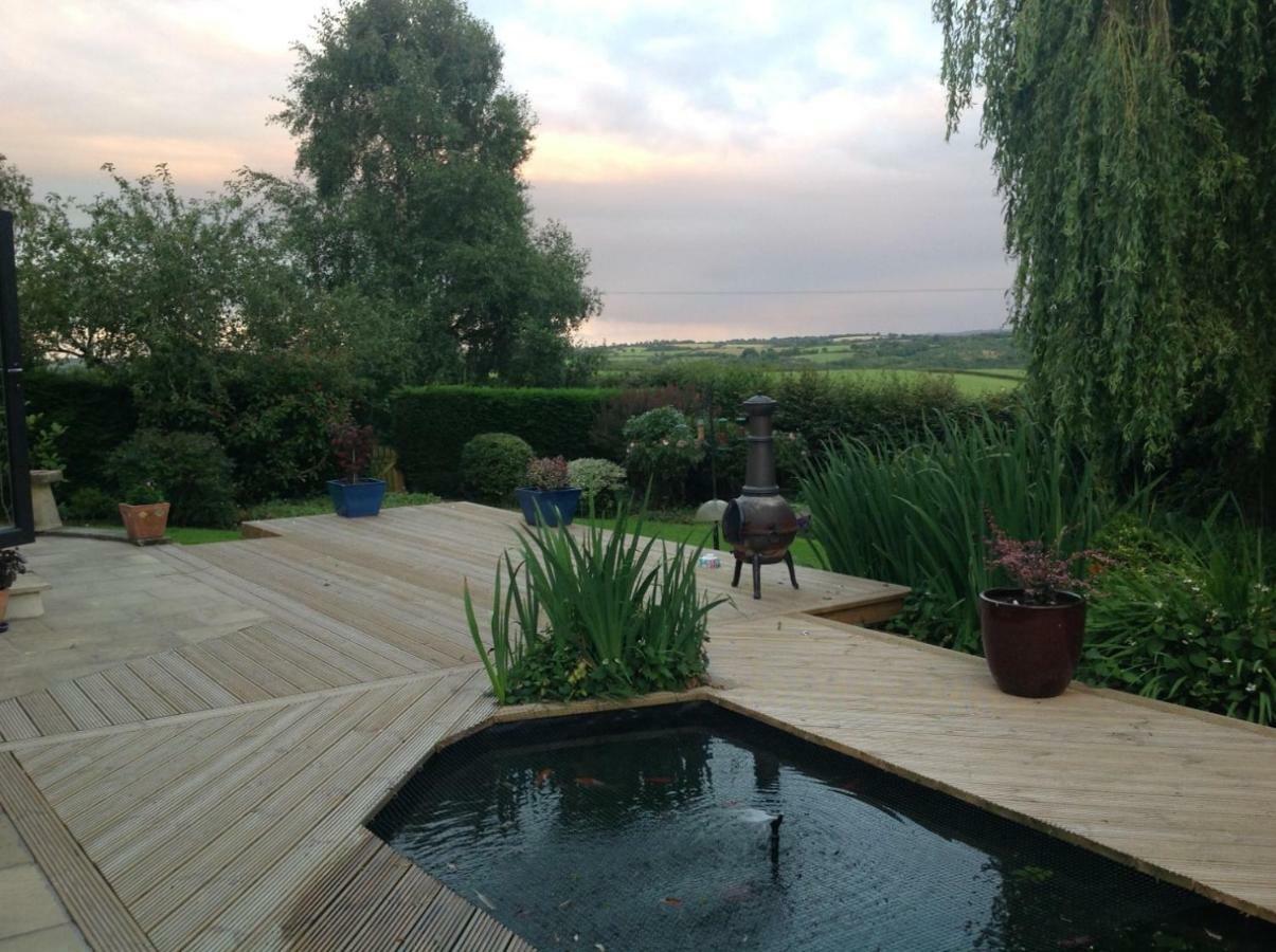 East Hillerton House Guest House Crediton Exterior foto