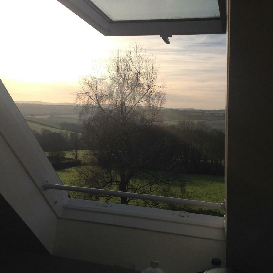 East Hillerton House Guest House Crediton Exterior foto