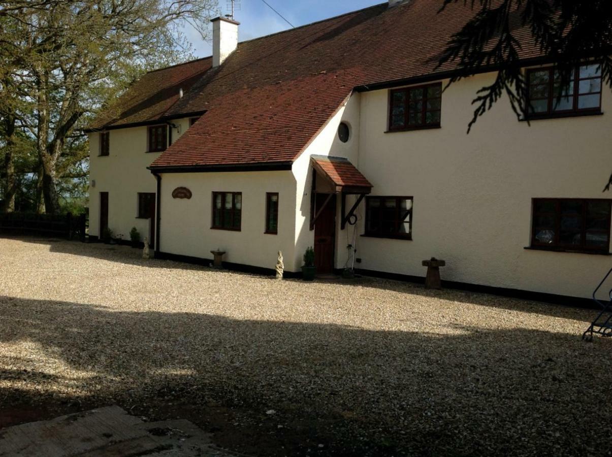 East Hillerton House Guest House Crediton Exterior foto